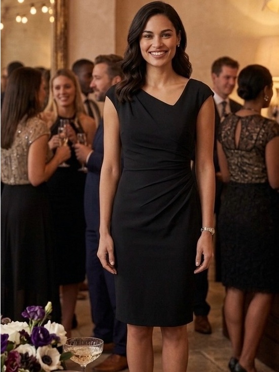 le chateau Dresses & Skirts - La Château Vintage Cocktail Dress – Size Small